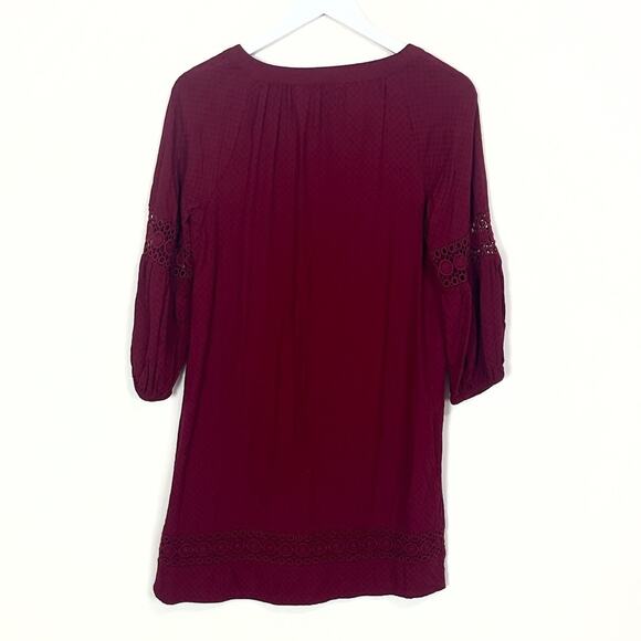 Crown & Ivy Balloon Sleeve Dress - Picture 6 of 8